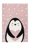 Amigo 325 Pink Penguin Kids Rug - Lalee Designer Rugs
