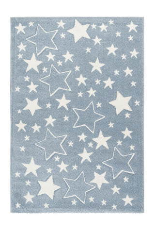 Amigo 329 Blue Stars Kids Rug - Lalee Designer Rugs