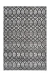 Aleyna 609 Silver Modern Diamond Wavy Rug - Lalee Designer Rugs