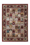 Classic 702 Red Traditional Design Rug - Lalee Designer Rugs