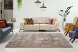 Cloud 500 Taupe Shaggy Rug - Lalee Designer Rugs