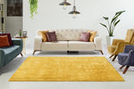 Cloud 500 Yellow Shaggy Rug - Lalee Designer Rugs