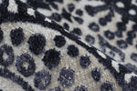 Pierre Cardin - Elysee 900 Blue Silver Faded Rug - Lalee Designer Rugs