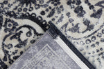 Pierre Cardin - Elysee 900 Blue Silver Faded Rug - Lalee Designer Rugs