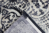 Pierre Cardin - Elysee 900 Blue Silver Faded Rug - Lalee Designer Rugs