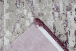 Pierre Cardin - Elysee 903 Lilac Textured Modern Rug - Lalee Designer Rugs