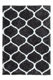 Grace 802 Graphite Moroccan Style Shaggy Rug - Lalee Designer Rugs