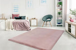 Heaven 800 Super Soft Fluffy Rug in Powder Pink - Lalee Designer Rugs