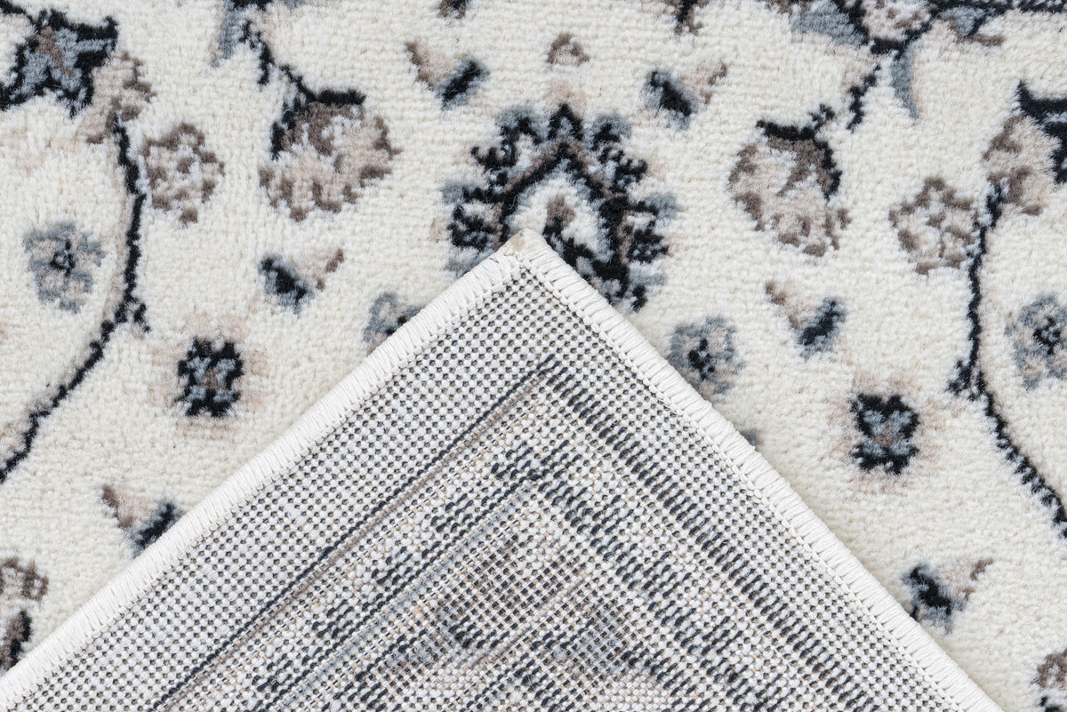 Traditional Ivory Rug With Centre Medallion – Lalee Designer Rugs