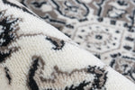 Kairo 301 Traditional Ivory Rug with Centre Medallion - Lalee Designer Rugs