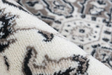 Kairo 301 Traditional Ivory Rug with Centre Medallion - Lalee Designer Rugs