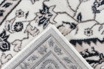 Kairo 301 Traditional Ivory Rug with Centre Medallion - Lalee Designer Rugs