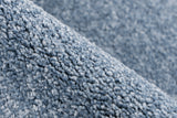 Lima 400 Modern Plain Blue Rug - Lalee Designer Rugs