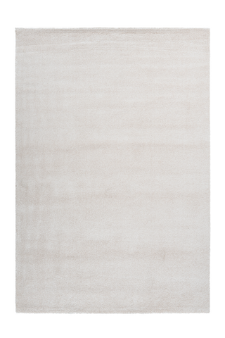 Lima 400 Modern Plain Ivory Rug - Lalee Designer Rugs