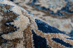 Medellin 402 Modern Blue Rug with Vintage Look - Lalee Designer Rugs
