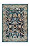 Medellin 402 Modern Blue Rug with Vintage Look - Lalee Designer Rugs