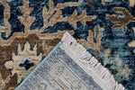 Medellin 402 Modern Blue Rug with Vintage Look - Lalee Designer Rugs