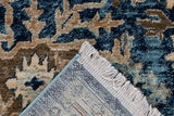Medellin 402 Modern Blue Rug with Vintage Look - Lalee Designer Rugs