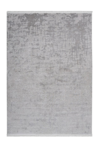 Noblesse 904 Luxury Silver Rug with Abstract design - Lalee Designer Rugs