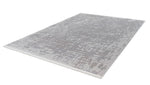 Noblesse 904 Luxury Silver Rug with Abstract design - Lalee Designer Rugs