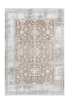 Pierre Cardin - Opera 500 High Quality Beige-Silver Floral Rug - Lalee Designer Rugs