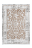 Pierre Cardin - Opera 500 High Quality Beige-Silver Floral Rug - Lalee Designer Rugs