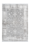 Pierre Cardin - Opera 500 Silver High Quality Rug with Floral Design - Lalee Designer Rugs