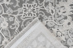 Pierre Cardin - Opera 500 Silver-Pink High Quality Rug with Abstract Design - Lalee Designer Rugs