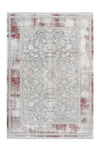 Pierre Cardin - Opera 500 Silver-Pink High Quality Rug with Abstract Design - Lalee Designer Rugs