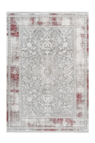 Pierre Cardin - Opera 500 Silver-Pink High Quality Rug with Abstract Design - Lalee Designer Rugs