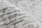 Pierre Cardin - Opera 501 Silver High Quality Rug with Abstract Design - Lalee Designer Rugs