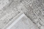 Pierre Cardin - Opera 501 Silver High Quality Rug with Abstract Design - Lalee Designer Rugs
