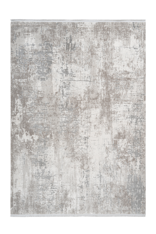 Pierre Cardin - Opera 501 Silver High Quality Rug with Abstract Design - Lalee Designer Rugs