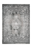 Pierre Cardin - Orsay 701 High Quality Silver Rug with Centre Medallion - Lalee Designer Rugs