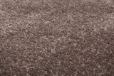 Softtouch 700 Affordable Soft Thick Plain Light Brown Rug - Lalee Designer Rugs