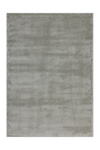 Softtouch 700 Affordable Soft Thick Plain Pastel Green Rug - Lalee Designer Rugs