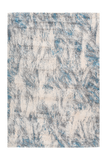 Sensation 501 Thick Modern Blue and Grey Abstract Rug - Lalee Designer Rugs