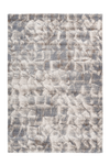 Sensation 504 Thick Modern Grey Beige Rug with Jagged Design - Lalee Designer Rugs