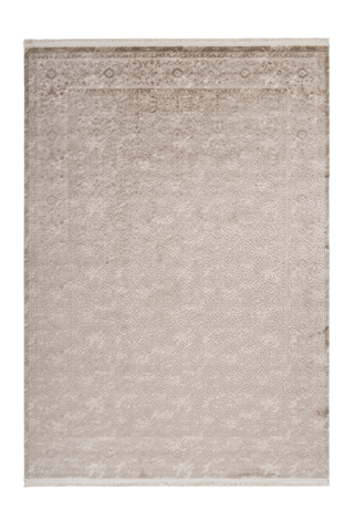 Pierre Cardin - Vendome 701 Luxury Acrylic Beige Rug with Floral Design - Lalee Designer Rugs