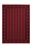 Royal 904 Traditional Red Rug with Border - Lalee Designer Rugs
